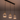 Nimbus 3 Light Bar Pendant, Brass & Black - Complete with 3 x 200mm Clear Bulbs