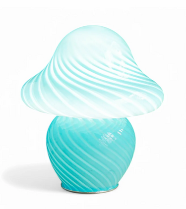 Shroom Blue Table Lamp
