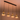 Nimbus 4 Light Bar Pendant, Brass & Black - Complete with 4 x 200mm Smoked Bulbs