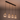 Nimbus 4 Light Bar Pendant, Brass & Black - Complete with 4 x 200mm Clear Bulbs
