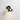 Volano Single LED Wall Light Sand Black & Smoked Glass