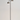 Volano LED Floor Lamp Sand Black & Smoked Glass