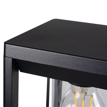 Vamo IP44 Post Large Matt Black