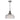 Tack 1 Light Glass Pendant Industrial Nickel