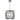 Taplow 1 Light Pendant Black & Copper