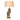Tawny Table Lamp Bronze Base Only