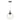 Teardrop 1 Light Pendant Pewter