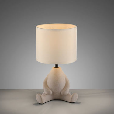 Ted Sitting Table Lamp & Shade