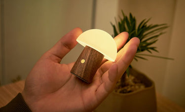 Gingko Alice Super Mini Mushroom RGB Rechargeable Lamp