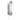 Tommaso Wall Light Polished Nickel and Ribbed Glass IP44