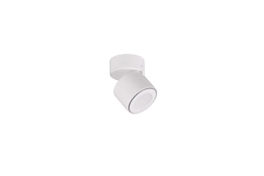 Taurus Single LED Spot Matt White