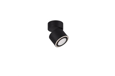 Taurus Single LED Spot Matt Black