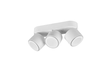 Taurus Triple LED Spot Matt White