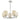 Tyler 5 Light Pendant Satin Nickel