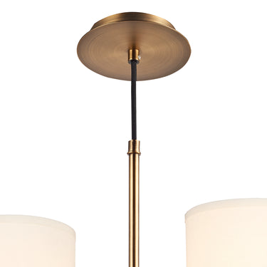 Tyler 5 Light Pendant Bronze