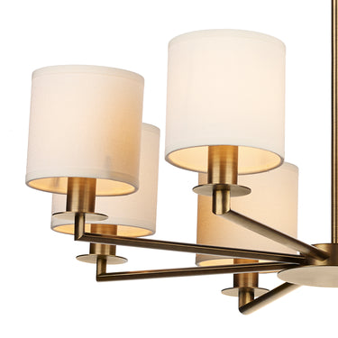 Tyler 8 Light Pendant Bronze