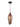 NLCF - Regal Small Copper Single Pendant