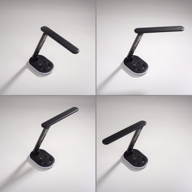 Tina Black Table Lamp with Alarm, Wireless Charging and RGB/CCT