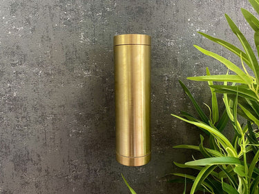 Nantucket Up and Down Wall Light Antique Brass
