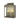 Vapour 2 Light Coach Lantern Wall Light Weathered Brass IP44