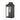 Vapour Couch Lantern Wall Light Black IP44