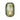 VIDRO Large Dimpled Non Elec Glass Olive Green