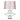 Vienna Table Lamp Clear Glass Base Only