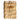 Volcano 1 Light Wall Bracket Gold
