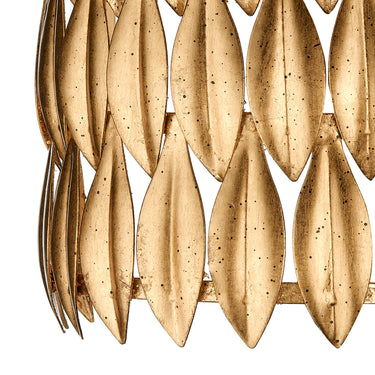 Volcano 1 Light Wall Bracket Gold