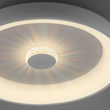 Vortex LED Large Flush White
