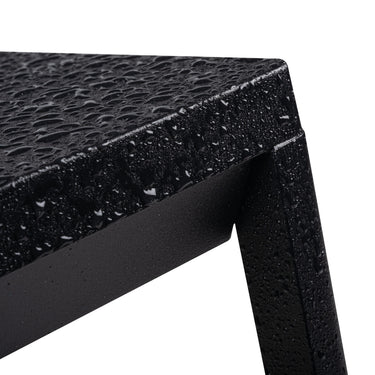 Vamo IP44 Wall Light Matt Black PIR