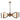 Yavanna 5lt Pendant Oiled Copper