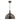 Yoko 1 Light Pendant Mottled Bronze