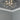 Zafir 3 Light Flush Flora Crystal Decoration Chrome Frame
