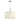 Zaragoza 3 Light Pendant Cream 400MM