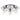 Zeke 5 Light Flush Polished Chrome