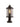 A1 - Argo Pedestal Lamp, 1 x E27 (Max 60W), Antique Bronze/Clear Glass, IP54, 2yrs Warranty