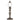 A1 - Avery 47.5cm Curved Table Lamp, 1 x E27 (Max 60W), Aged Antique Brass, 1yr Warranty