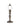 A1 - Avery 47.5cm Curved Table Lamp, 1 x E27 (Max 60W), Aged Antique Brass, 1yr Warranty