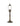 A1 - Avery 48cm Octagonal Table Lamp, 1 x E27 (Max 60W), Aged Antique Brass, 1yr Warranty