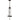 A1 - Avery Uplighter Suspension Kit, 2 x E27 (Max 60W), Aged Antique Brass, 1yr Warranty
