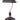 A1 - Beaumont Table Lamp 1 Light With Toggle Switch, Sand Black/Copper