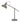A1 - Beaumont Adjustable Table Lamp, 1 x E27 (Max 40W), Sand Grey/Copper/White, 1yr Warranty