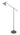 A1 - Beaumont Adjustable Floor Lamp, 1 x E27 (Max 40W), Sand Grey/Copper/White, 1yr Warranty