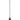 A1 - Beaumont Small Pendant, 1 x E27 (Max 40W), Sand Black/Copper/White, 1yr Warranty