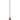 A1 - Beaumont Small Pendant, 1 x E27 (Max 40W), Sand Grey/Copper/White, 1yr Warranty