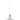 A1 - Beaumont Medium Pendant, 1 x E27 (Max 40W), Sand White/Satin Nickel/White, 1yr Warranty