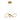 A1 - Bronson Small Pendant, 30W LED, 3000K, 1800lm, Sand Gold, 3yrs Warranty