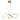 A1 - Bronson Medium Pendant, 39W LED, 3000K, 2152lm, Sand Gold, 3yrs Warranty