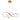 A1 - Bronson Large Pendant, 42W LED, 3000K, 2513lm, Sand Gold, 3yrs Warranty